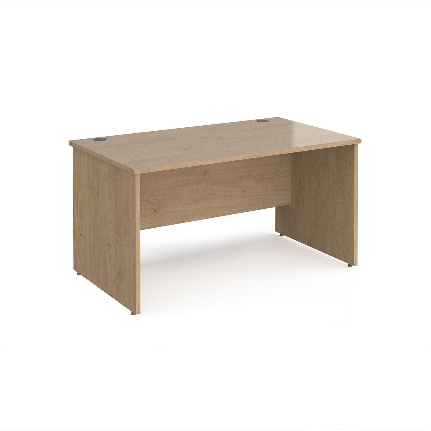 Maestro 25 panel end 800mm deep desk - MP14KO