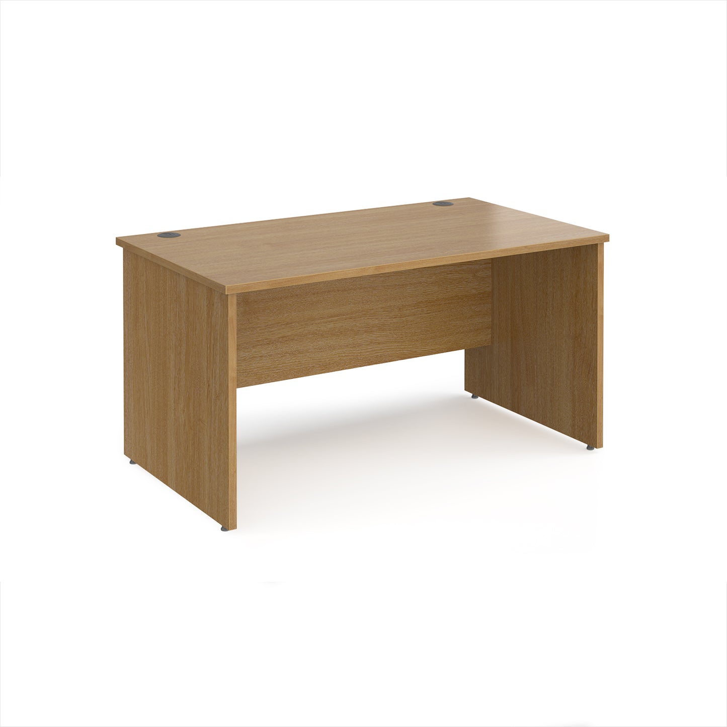 Maestro 25 panel end 800mm deep desk - MP14O