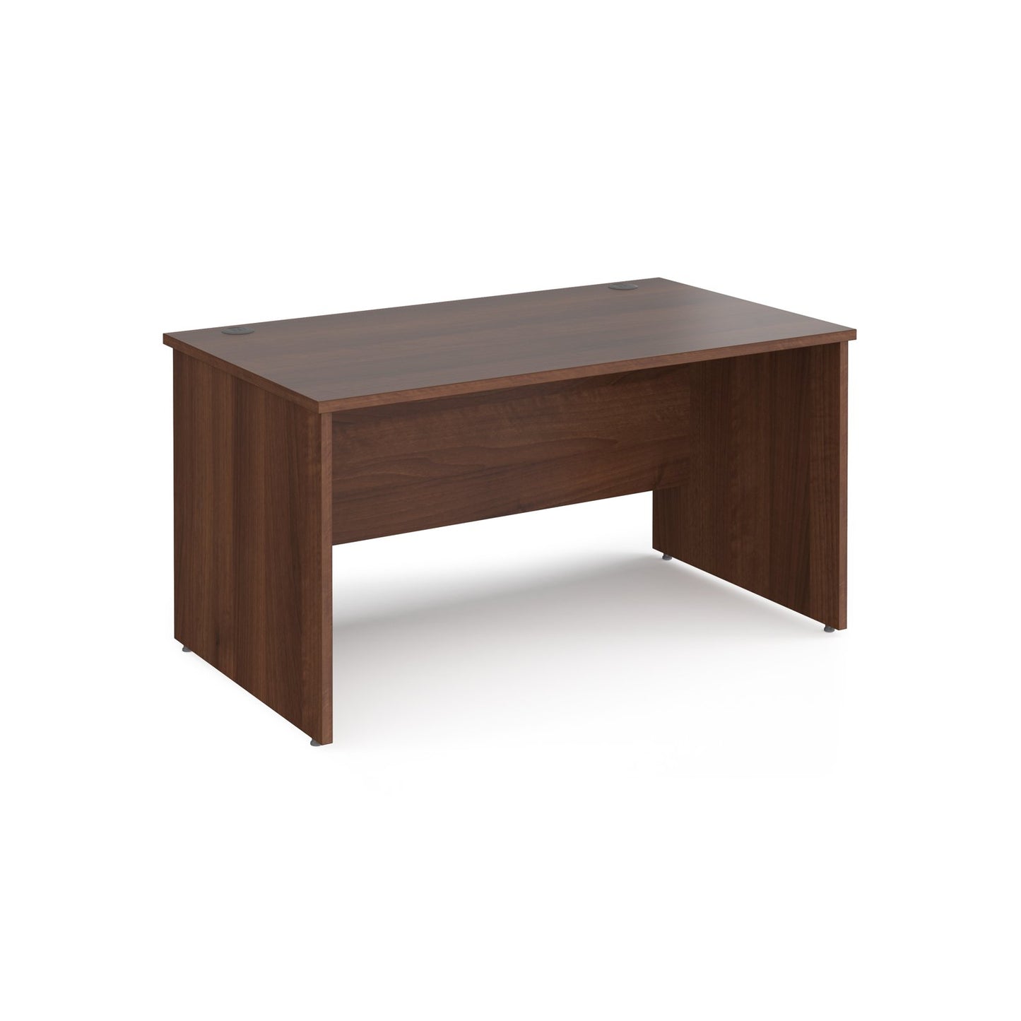 Maestro 25 panel end 800mm deep desk