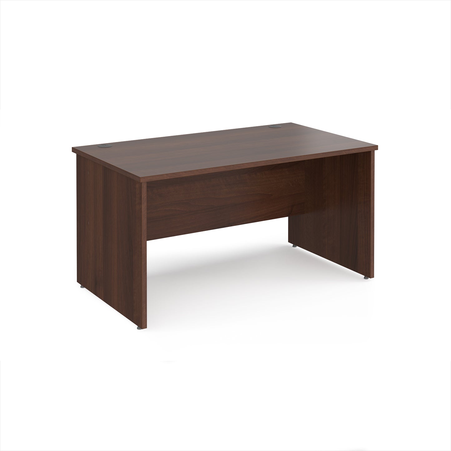 Maestro 25 panel end 800mm deep desk - MP14W