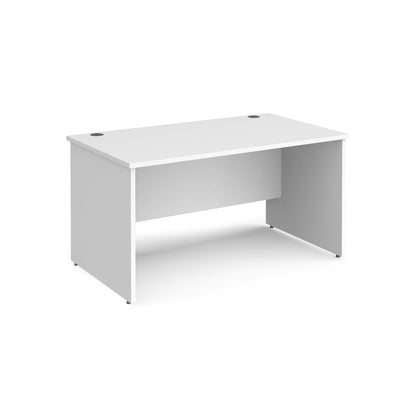 Maestro 25 panel end 800mm deep desk