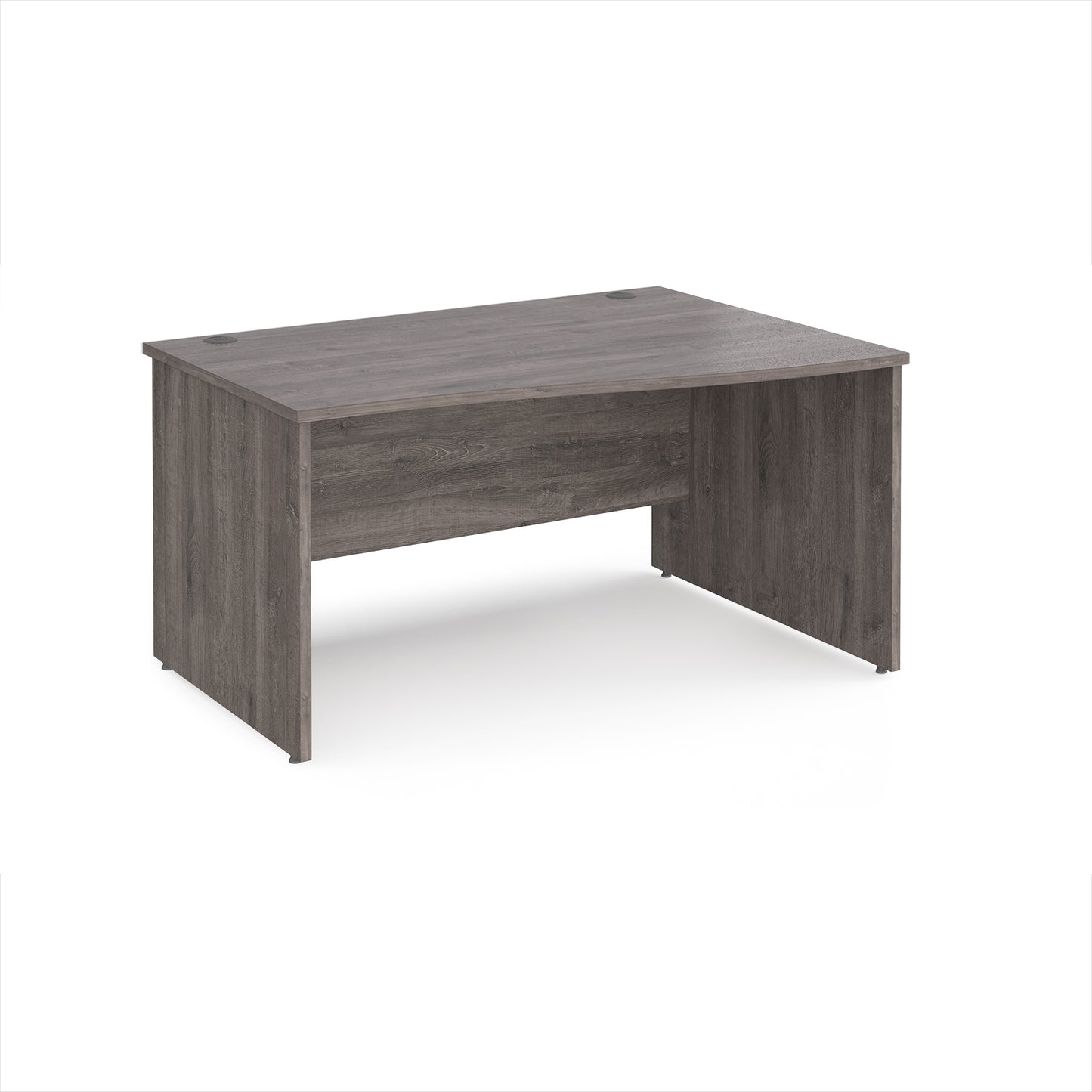 Maestro 25 panel end right hand wave desk - MP14WRGO