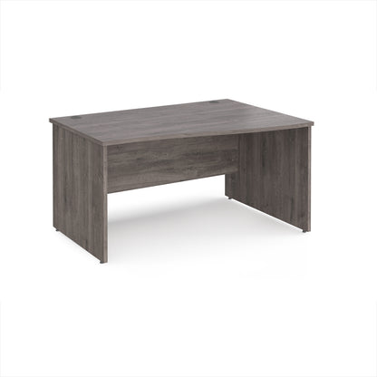 Maestro 25 panel end right hand wave desk - MP14WRGO