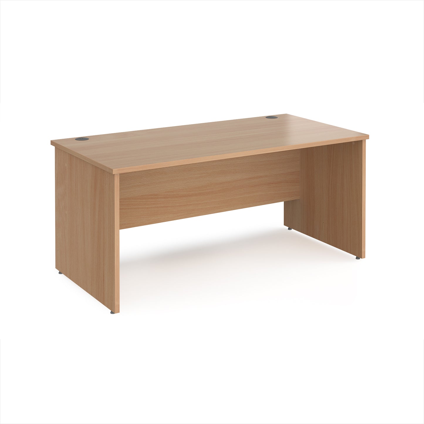 Maestro 25 panel end 800mm deep desk - MP16B