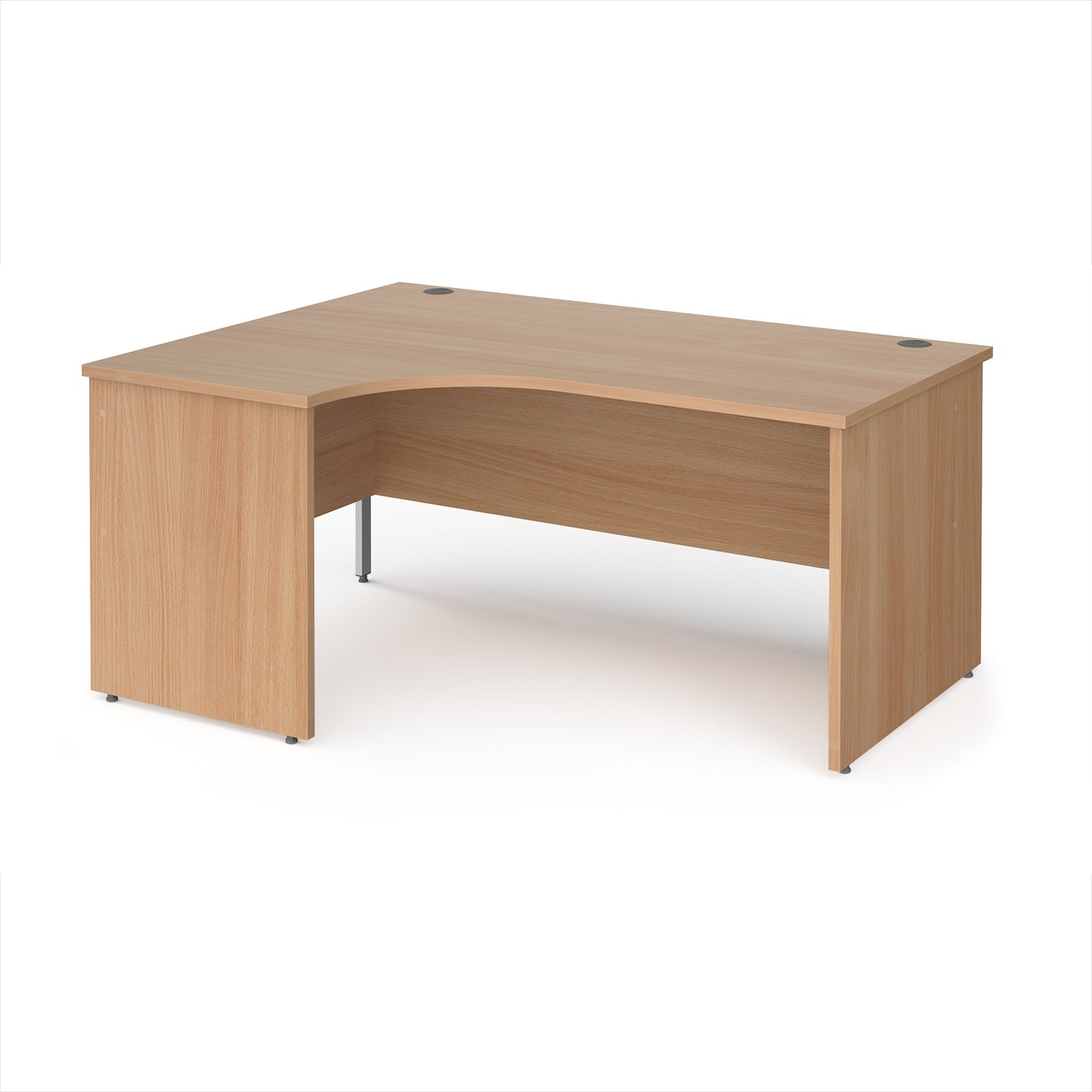 Maestro 25 panel end left hand ergonomic desk - MP16ELB