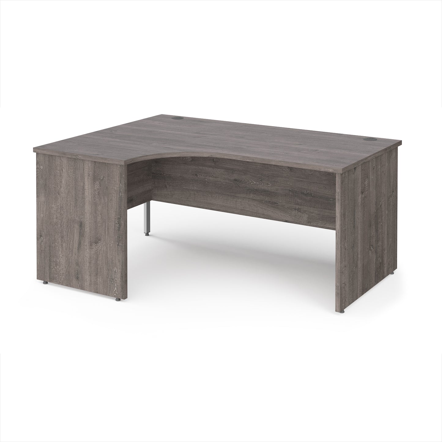Maestro 25 panel end left hand ergonomic desk - MP16ELGO