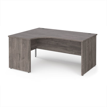 Maestro 25 panel end left hand ergonomic desk - MP16ELGO