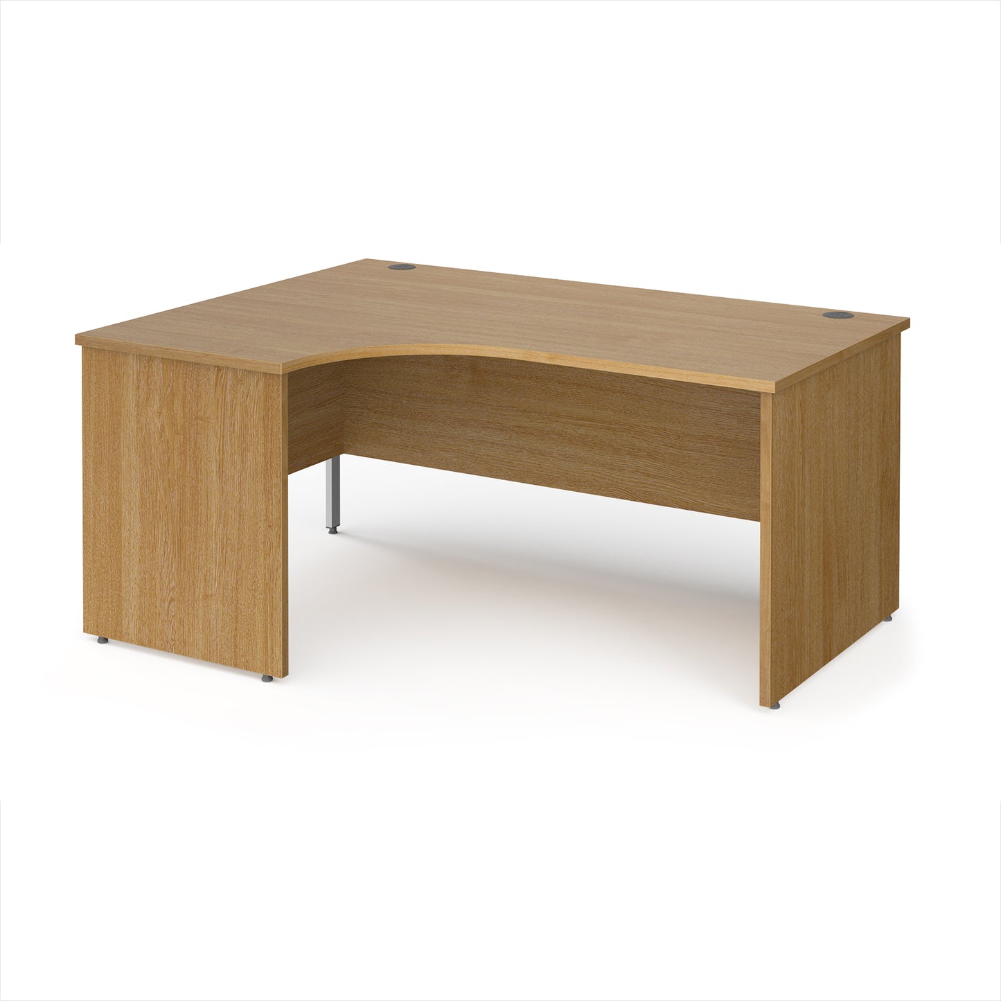 Maestro 25 panel end left hand ergonomic desk - MP16ELO