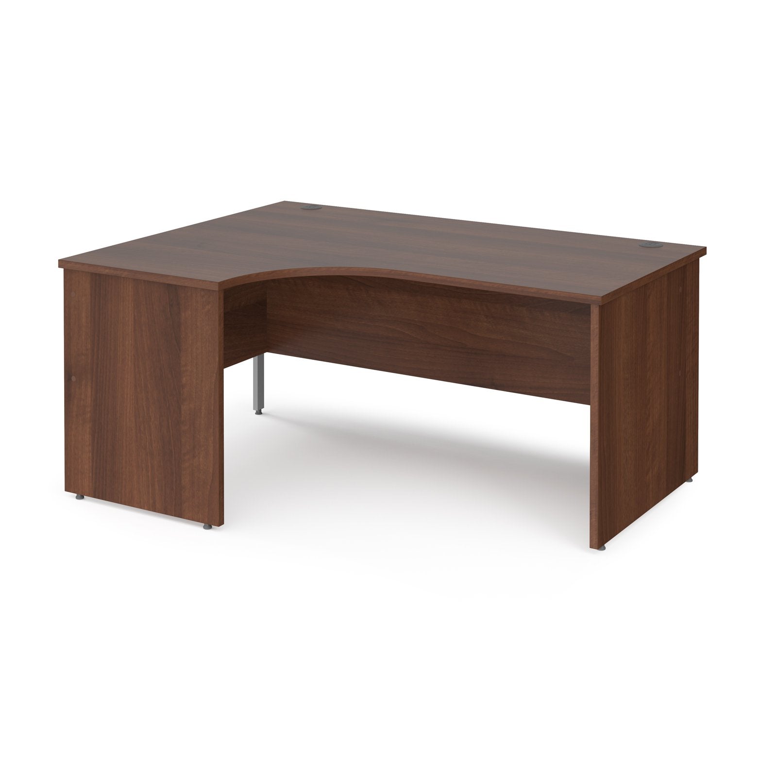 Maestro 25 panel end left hand ergonomic corner desk