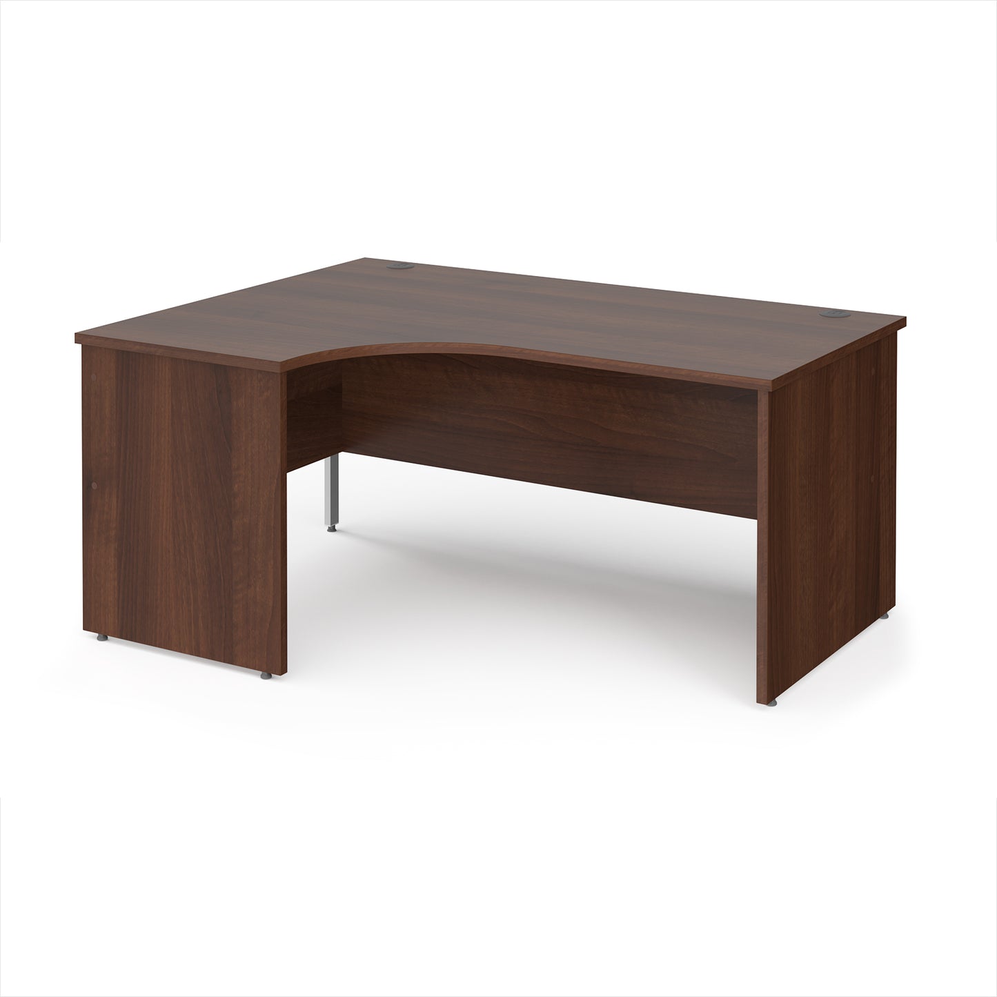 Maestro 25 panel end left hand ergonomic desk - MP16ELW