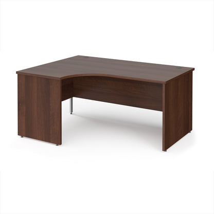 Maestro 25 panel end left hand ergonomic desk - MP16ELW