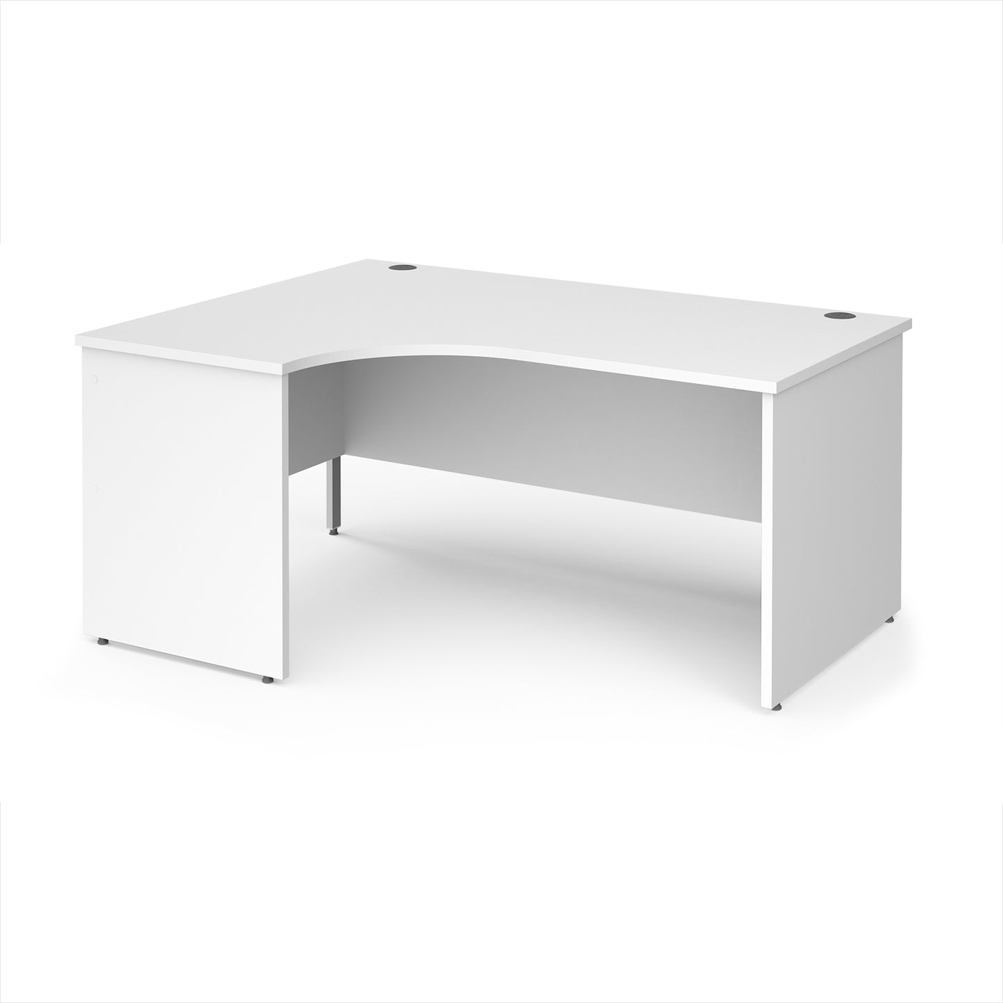 Maestro 25 panel end left hand ergonomic desk - MP16ELWH