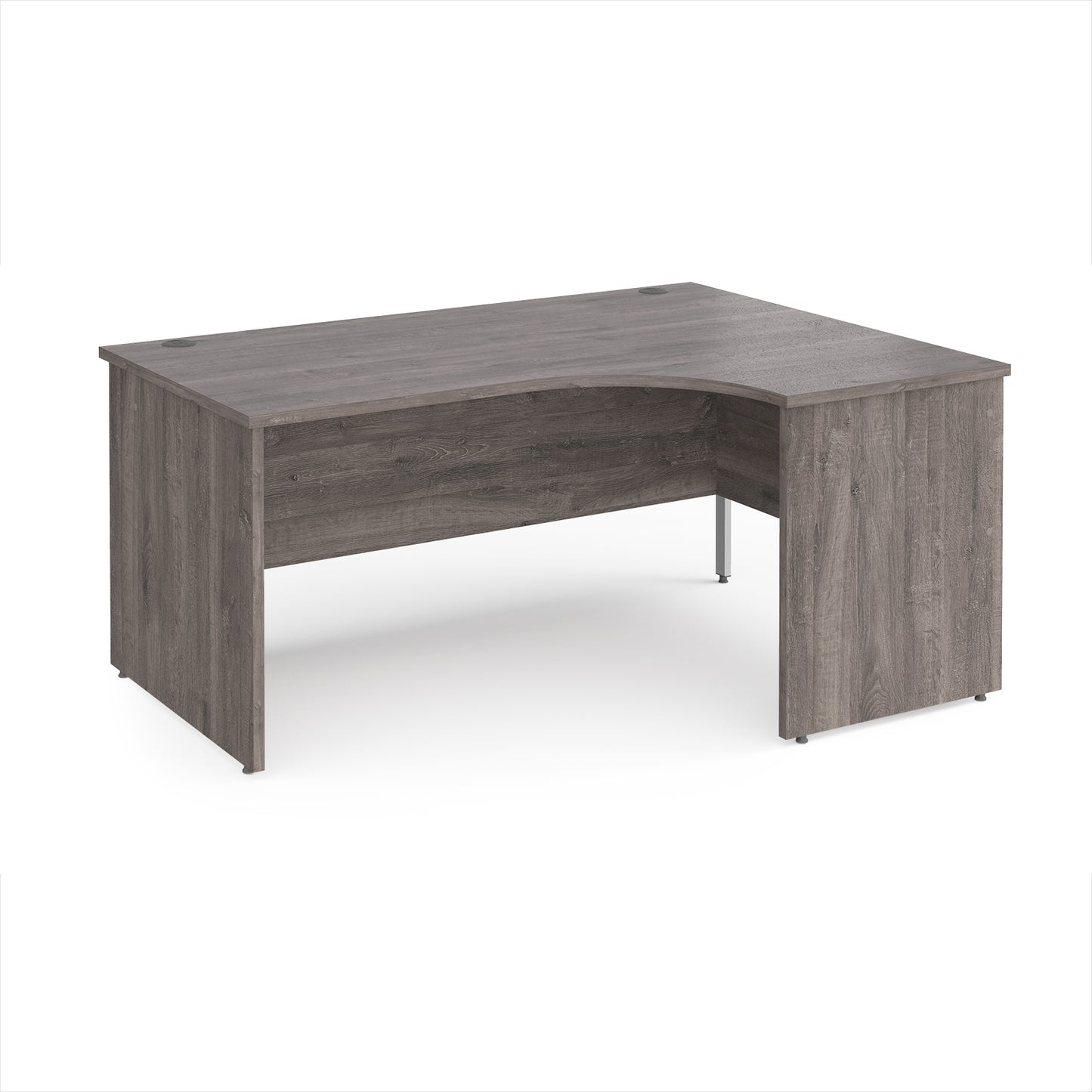 Maestro 25 panel end right hand ergonomic desk - MP16ERGO