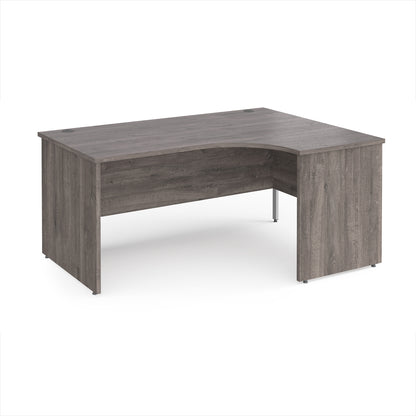 Maestro 25 panel end right hand ergonomic desk - MP16ERGO