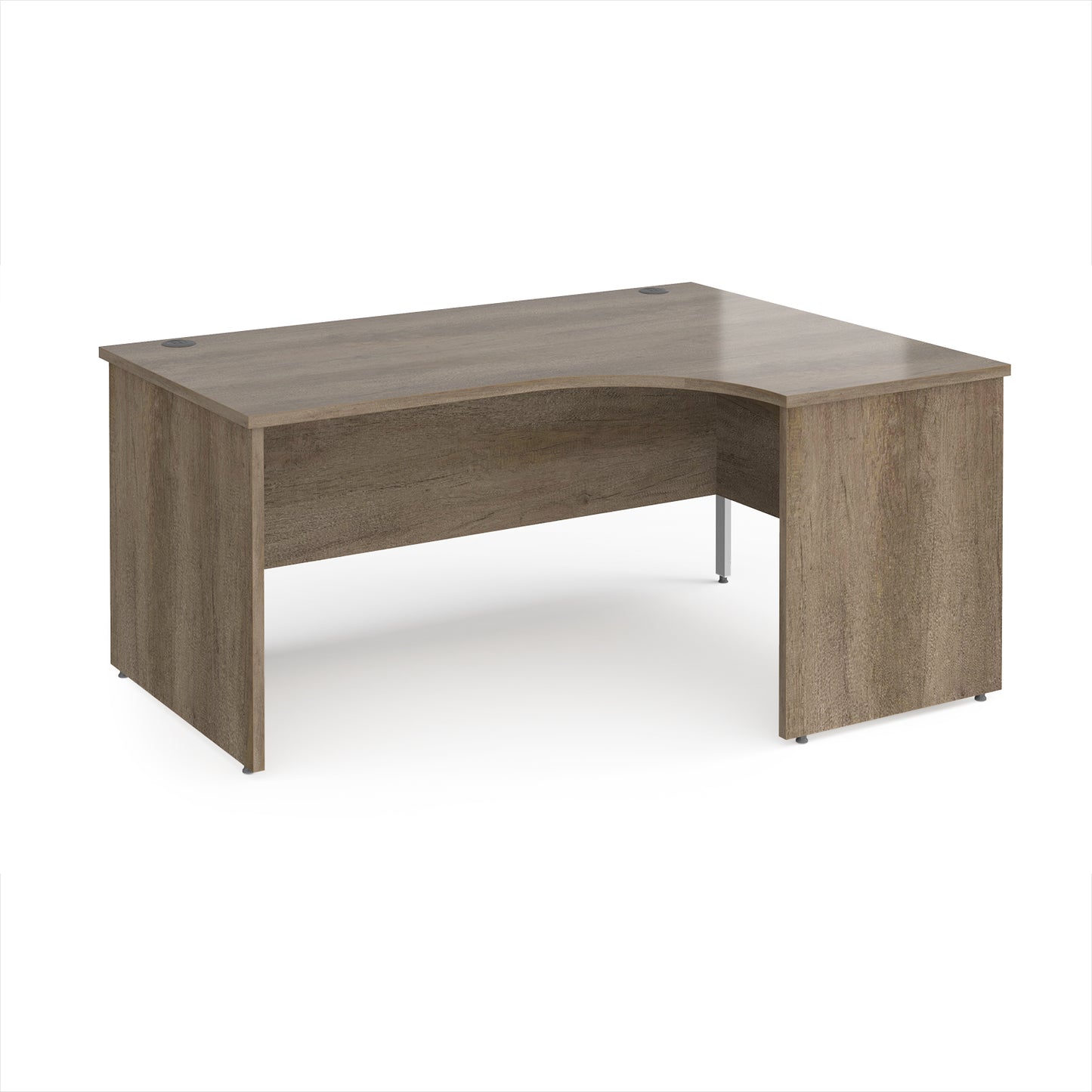 Maestro 25 panel end right hand ergonomic desk - MP16ERNO