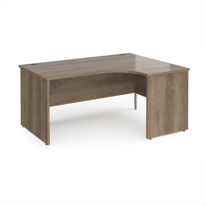Maestro 25 panel end right hand ergonomic desk - MP16ERNO