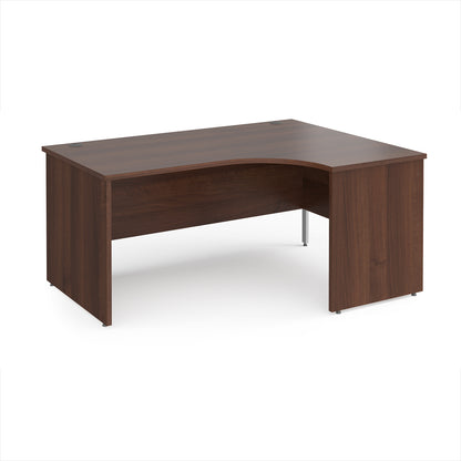 Maestro 25 panel end right hand ergonomic desk - MP16ERW