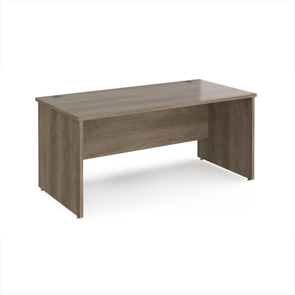 Maestro 25 panel end 800mm deep desk - MP16NO