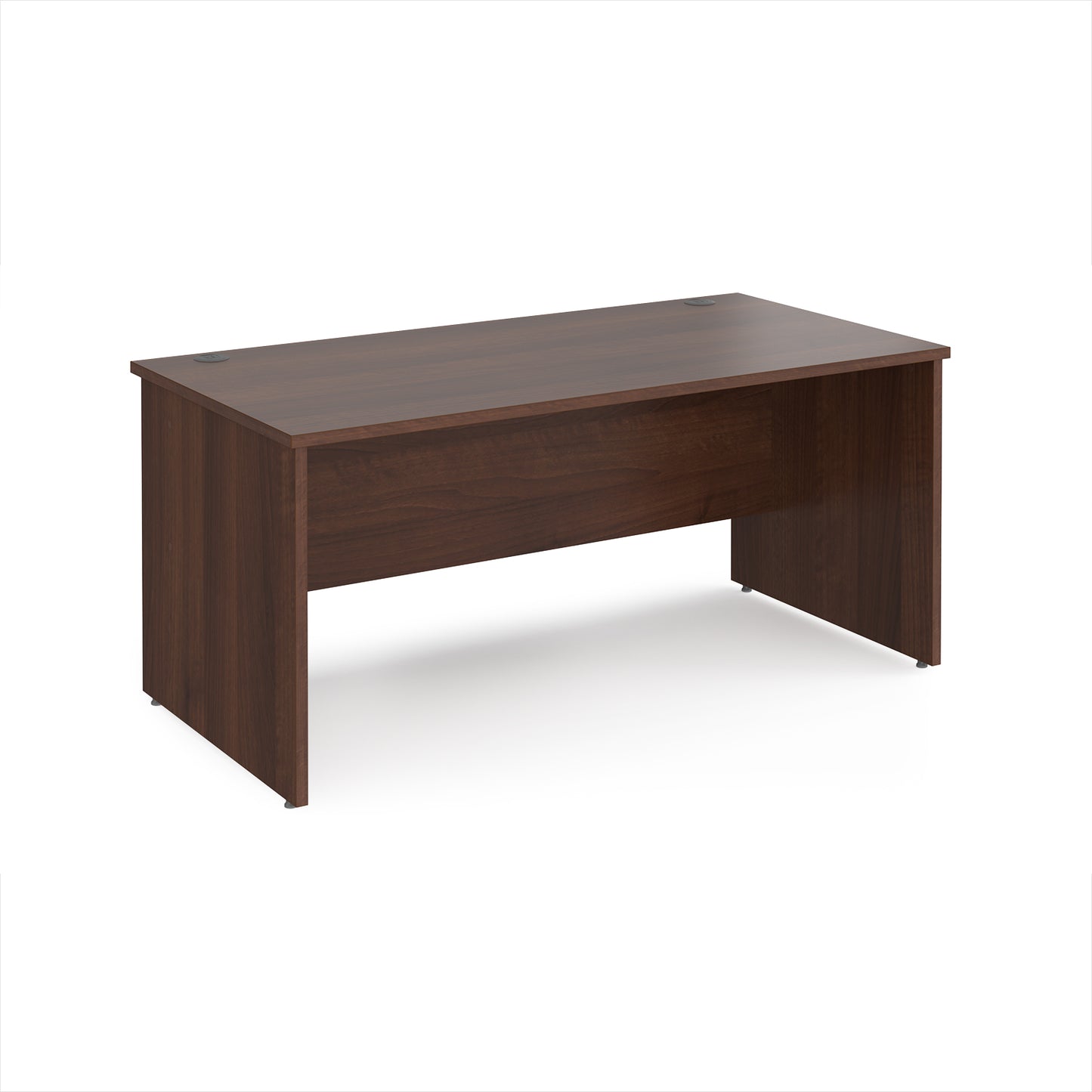 Maestro 25 panel end 800mm deep desk - MP16W
