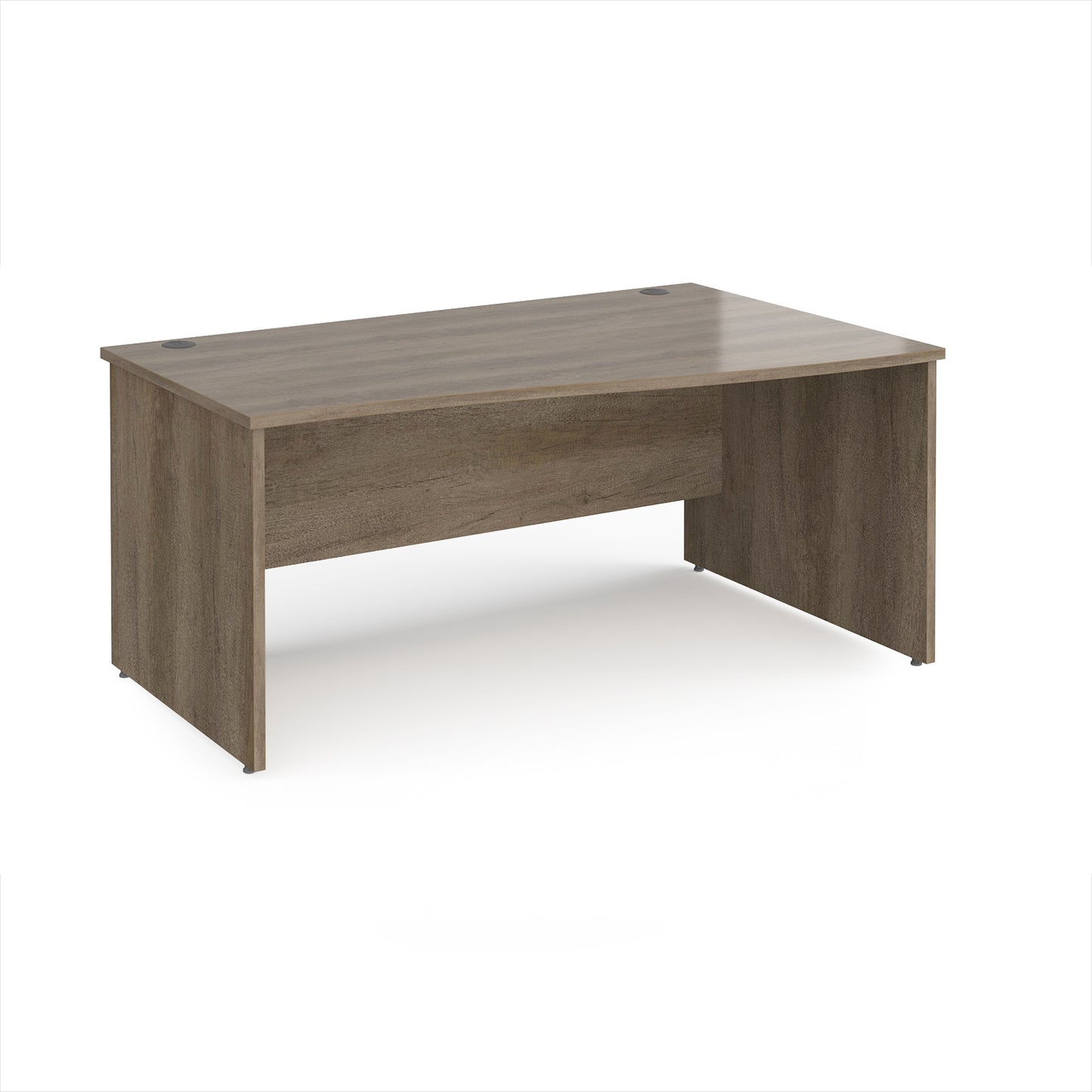 Maestro 25 panel end right hand wave desk - MP16WRNO