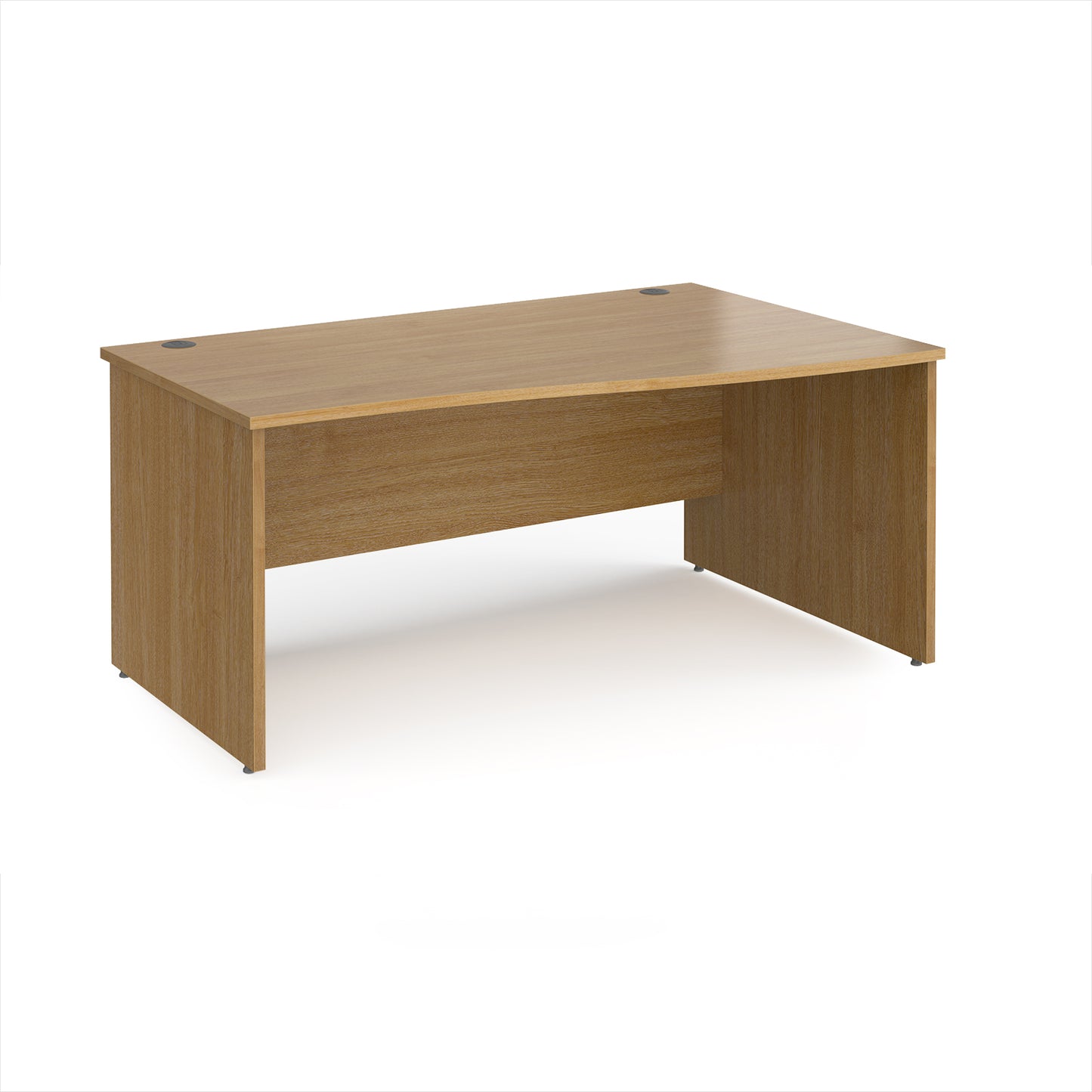 Maestro 25 panel end right hand wave desk - MP16WRO