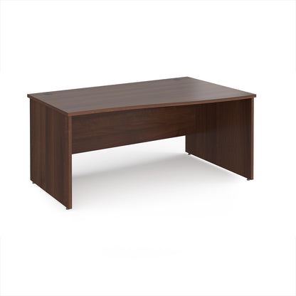 Maestro 25 panel end right hand wave desk - MP16WRW