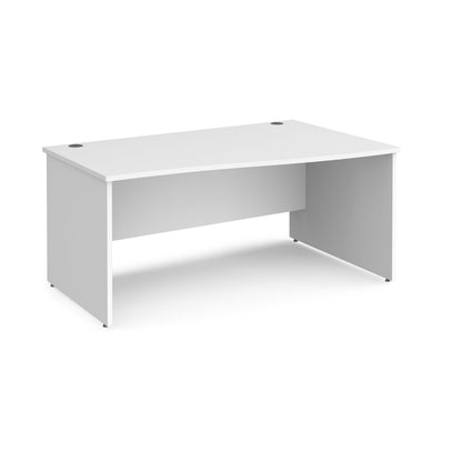 Maestro 25 panel end right hand wave desk