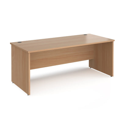 Maestro 25 panel end 800mm deep desk