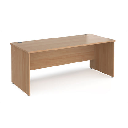 Maestro 25 panel end 800mm deep desk - MP18B