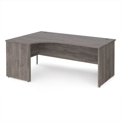Maestro 25 panel end left hand ergonomic desk - MP18ELGO