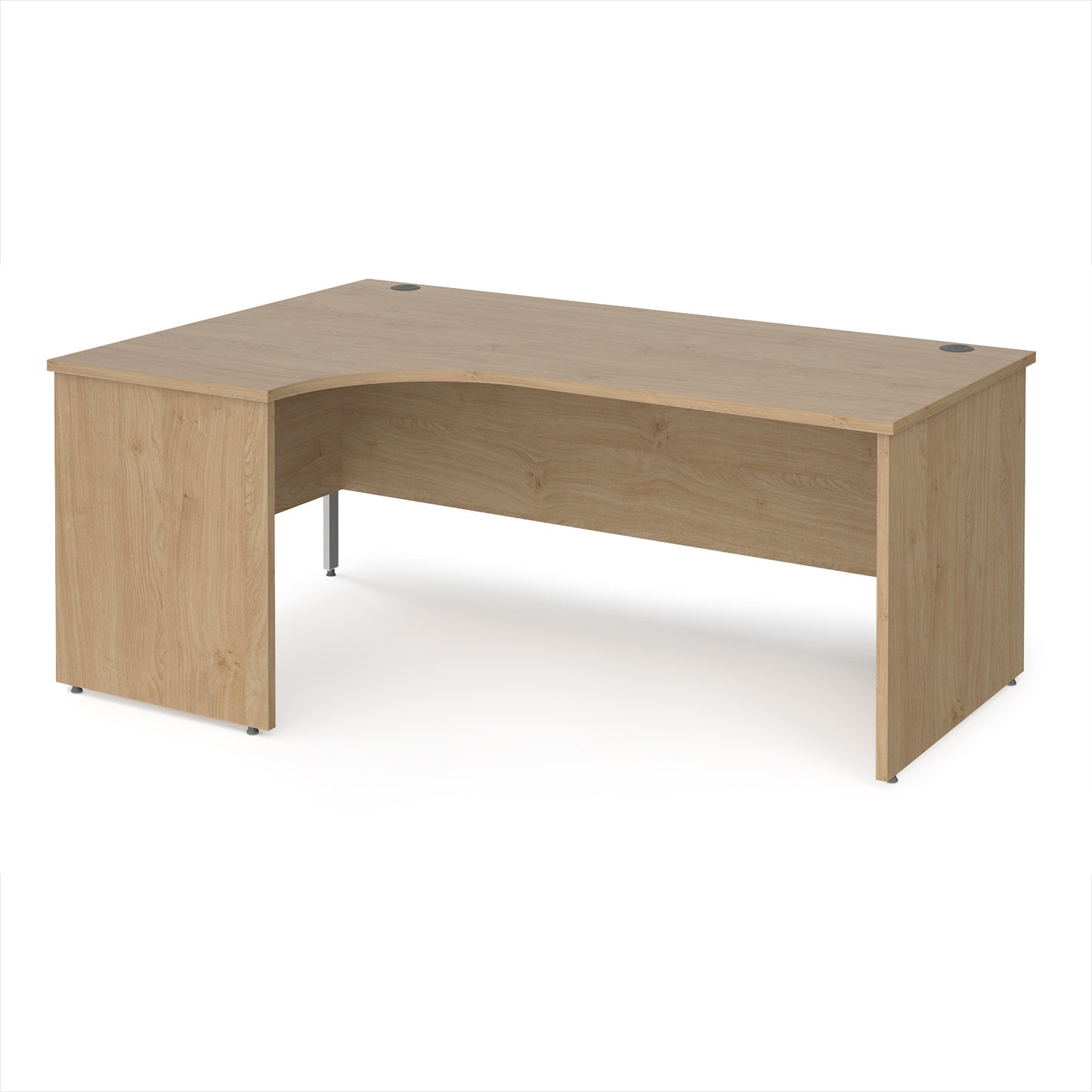 Maestro 25 panel end left hand ergonomic desk - MP18ELKO