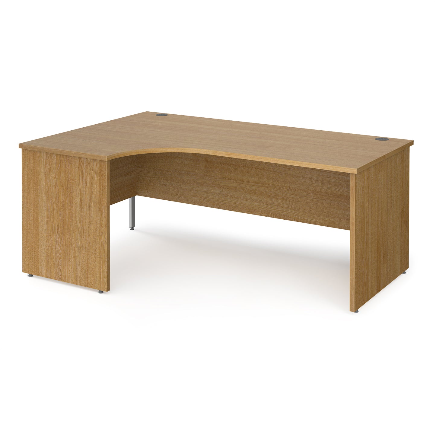 Maestro 25 panel end left hand ergonomic desk - MP18ELO