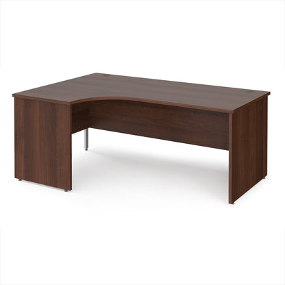 Maestro 25 panel end left hand ergonomic desk - MP18ELW