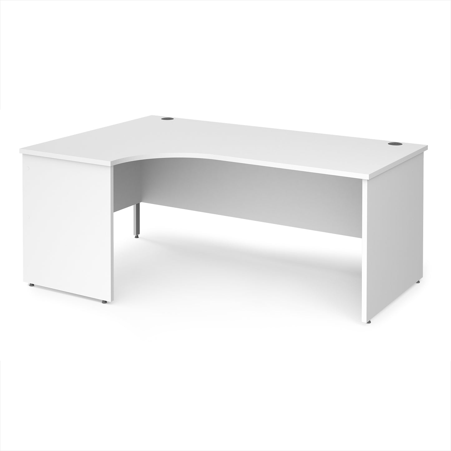 Maestro 25 panel end left hand ergonomic desk - MP18ELWH