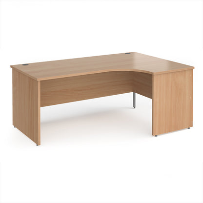 Maestro 25 panel end right hand ergonomic desk - MP18ERB