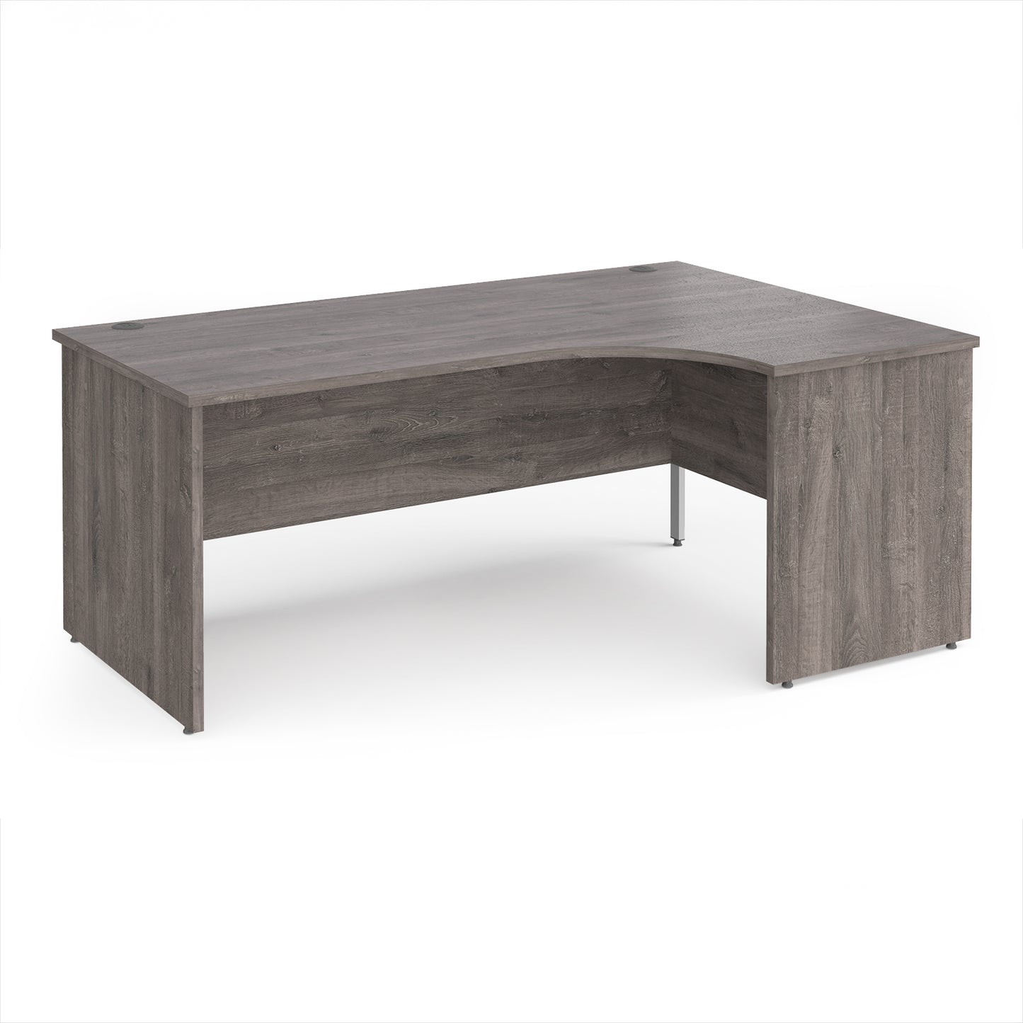 Maestro 25 panel end right hand ergonomic desk - MP18ERGO