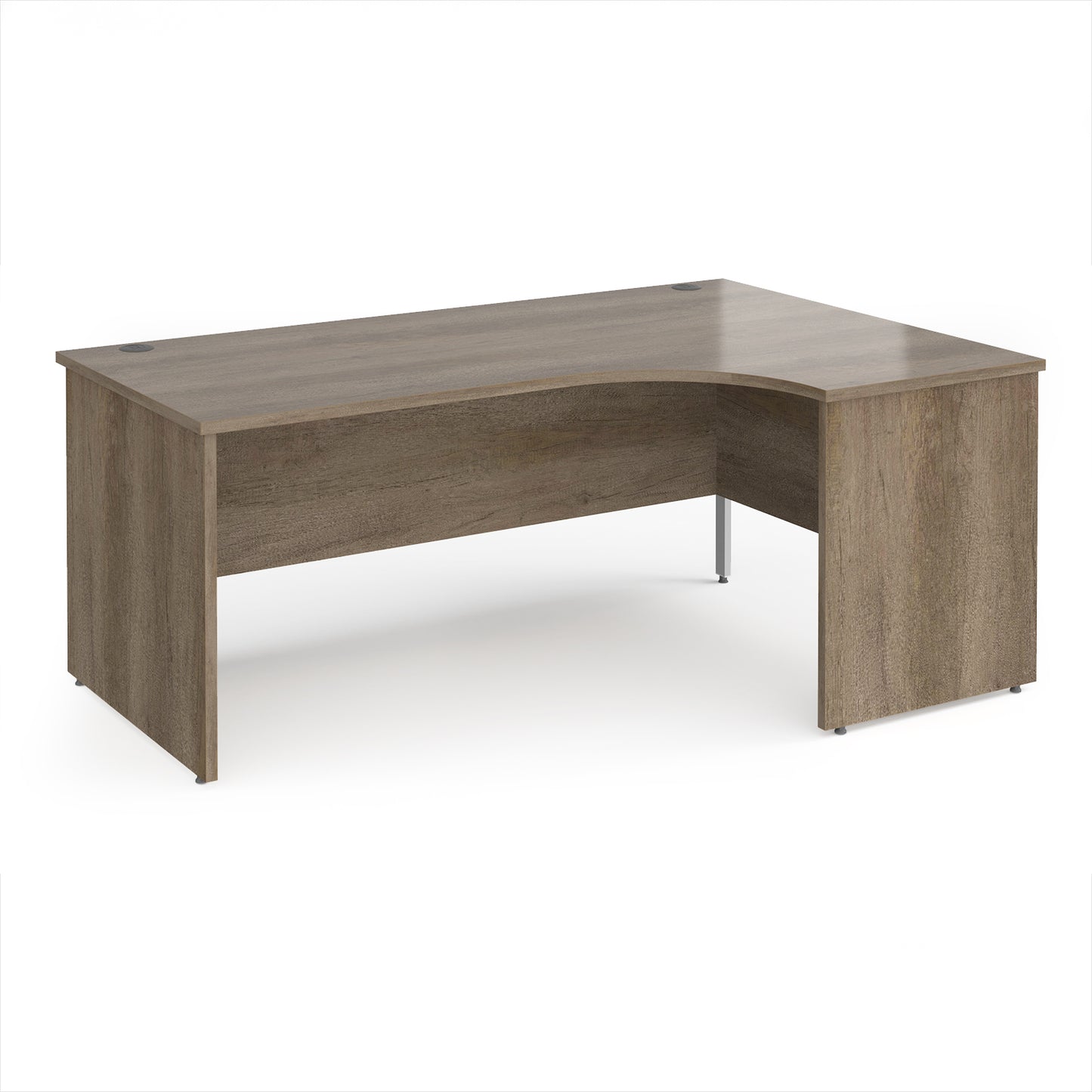 Maestro 25 panel end right hand ergonomic desk - MP18ERNO