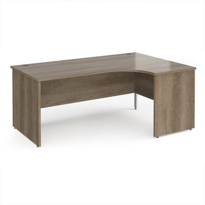 Maestro 25 panel end right hand ergonomic desk - MP18ERNO