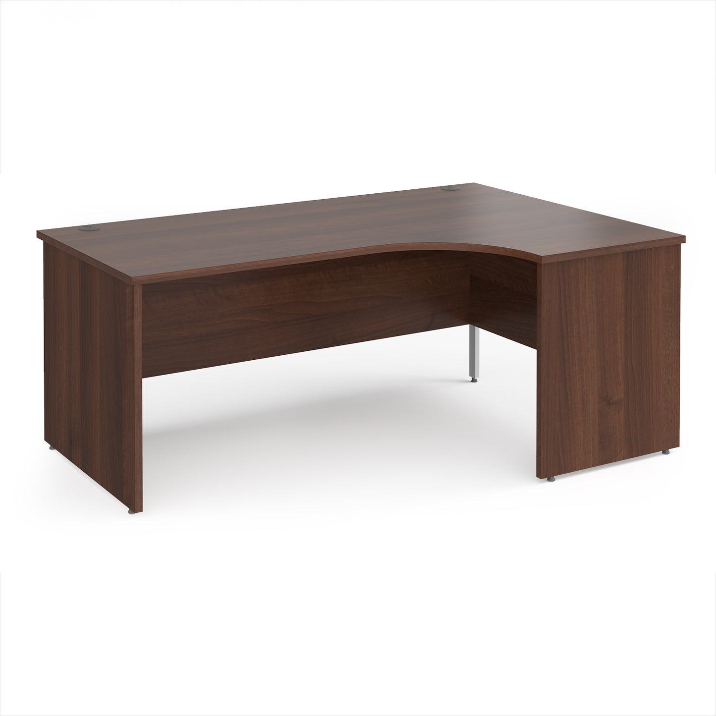 Maestro 25 panel end right hand ergonomic desk - MP18ERW