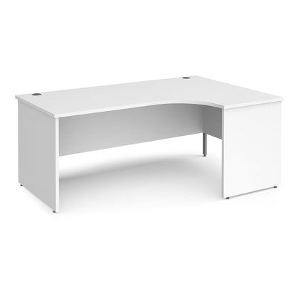 Maestro 25 panel end right hand ergonomic corner desk