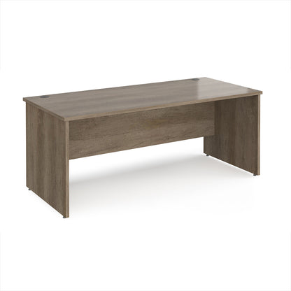 Maestro 25 panel end 800mm deep desk - MP18NO