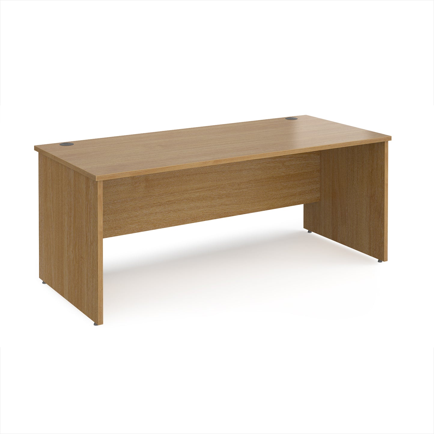 Maestro 25 panel end 800mm deep desk - MP18O