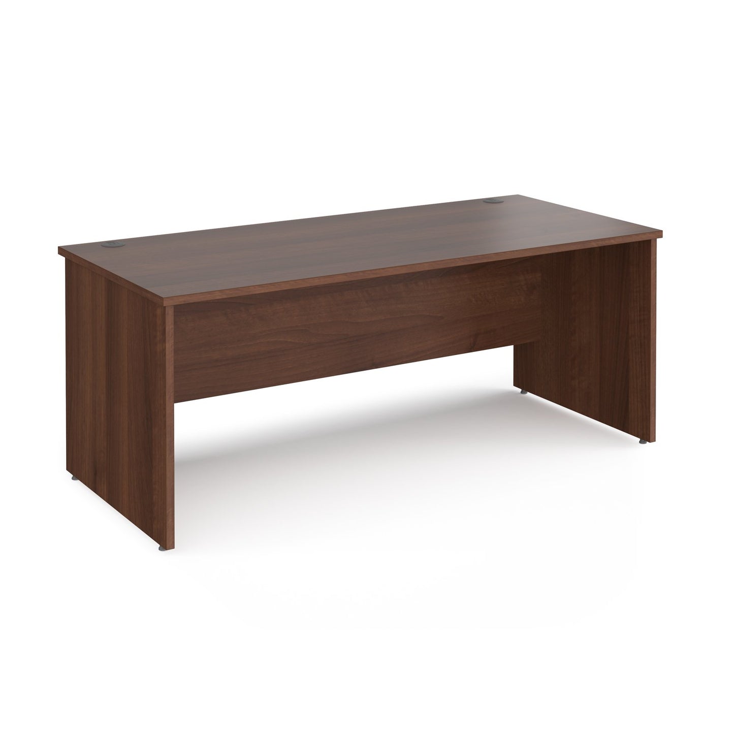 Maestro 25 panel end 800mm deep desk