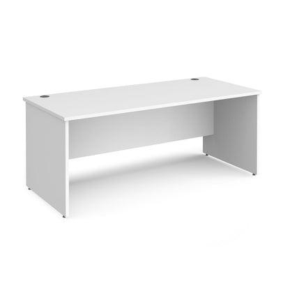 Maestro 25 panel end 800mm deep desk