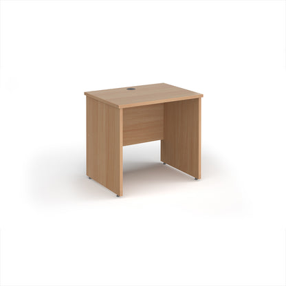 Maestro 25 panel end 600mm deep desk - MP608B