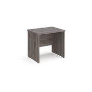 Maestro 25 panel end 600mm deep desk