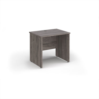 Maestro 25 panel end 600mm deep desk - MP608GO