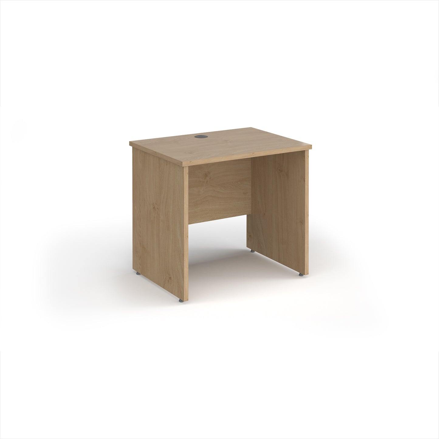 Maestro 25 panel end 600mm deep desk - MP608KO
