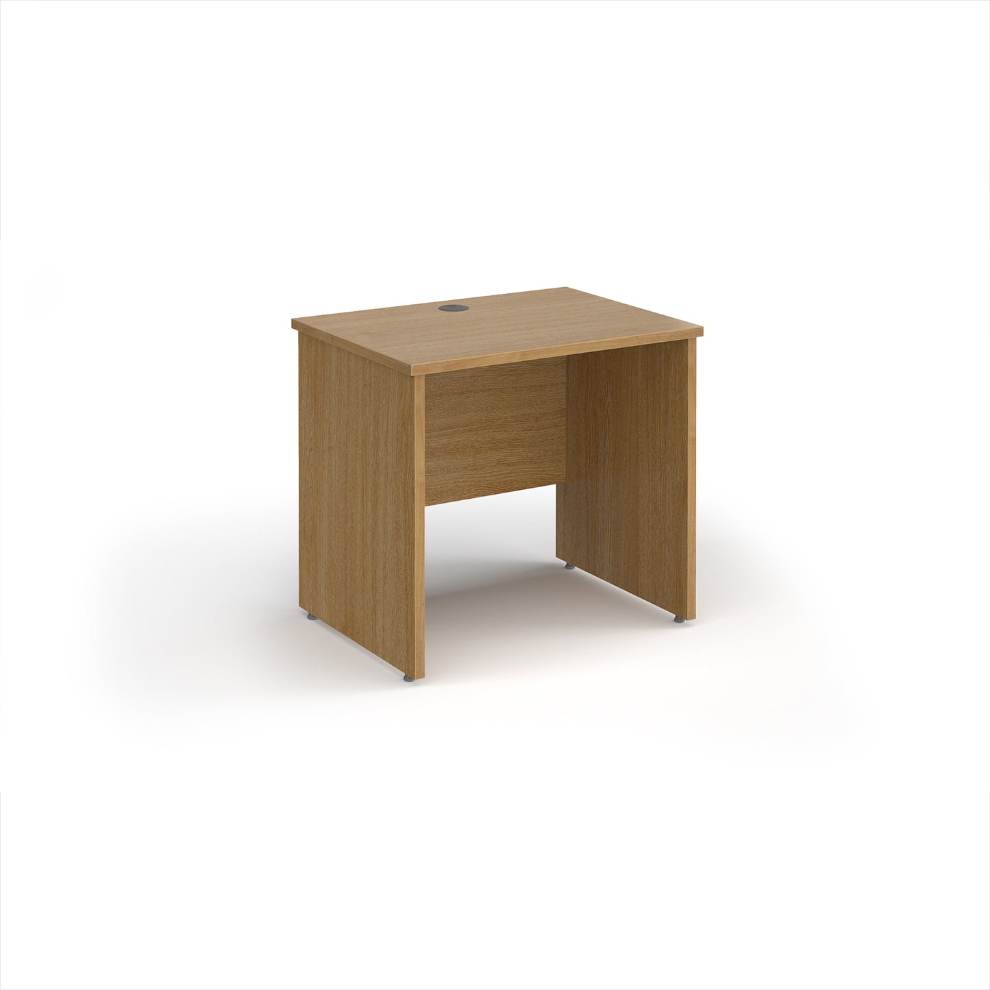 Maestro 25 panel end 600mm deep desk - MP608O