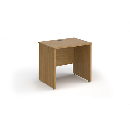 Maestro 25 panel end 600mm deep desk - MP608O